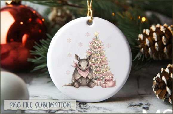 Baby Armadillo Ornament PNG Review