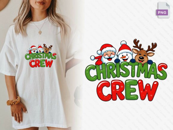 Christmas Crew Characters Png: Illustrations Review