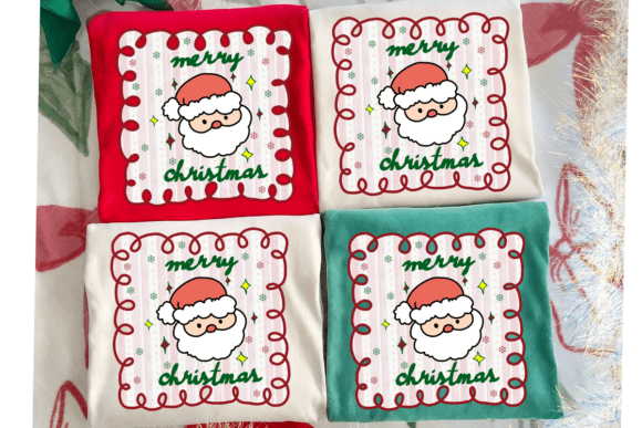 Cute Santa PNG for Festive Illustrations