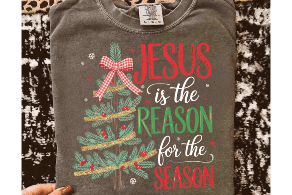 Jesus is the Reason Tree: Faith Illustrations