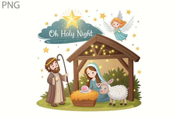Oh Holy Night Nativity: A Designer’s Review