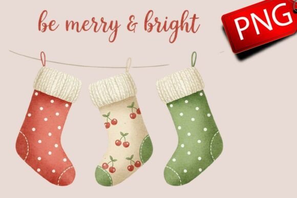 Review: Be Merry and Bright Christmas PNG for Embroidery
