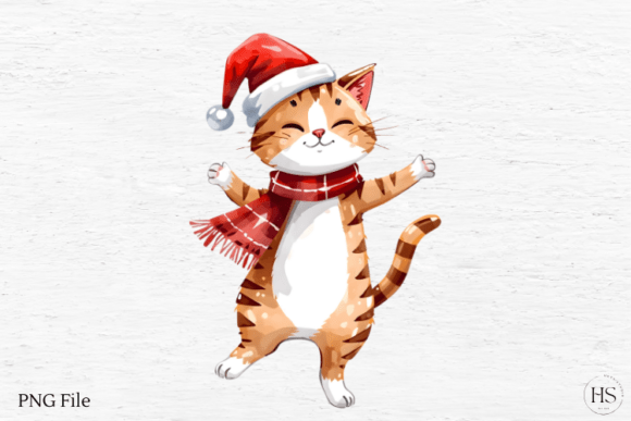 Review: Christmas Dancing Cat PNG for Embroidery
