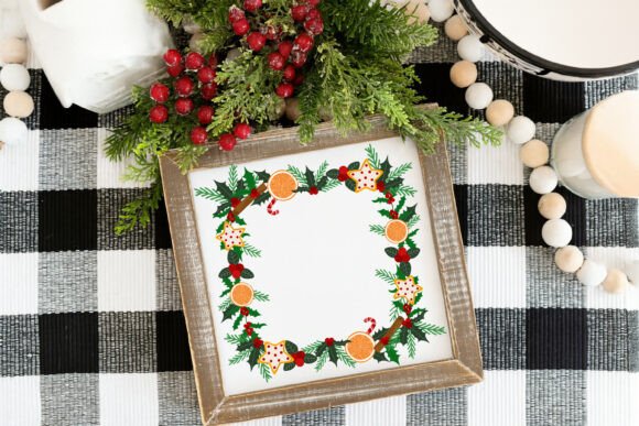 Review: Christmas Frame Festive New Year’s Design