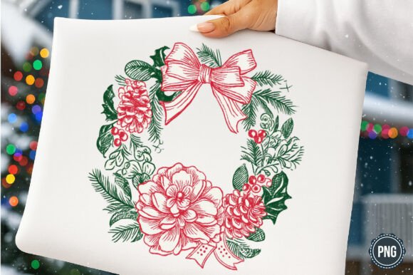 Reviewing Christmas Line Art Png Illustrations