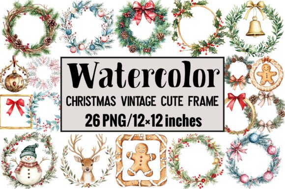 Reviewing Christmas Vintage Cute Frame for Holiday Embroidery