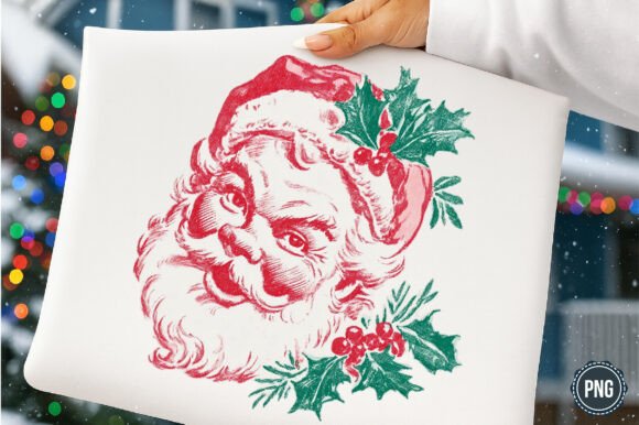 Reviewing Santa PNG Illustrations for Branding