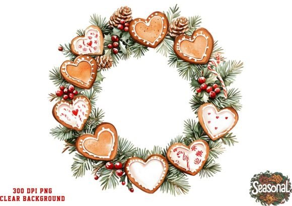 Reviewing the Apricot Ornament Christmas Wreath PNG