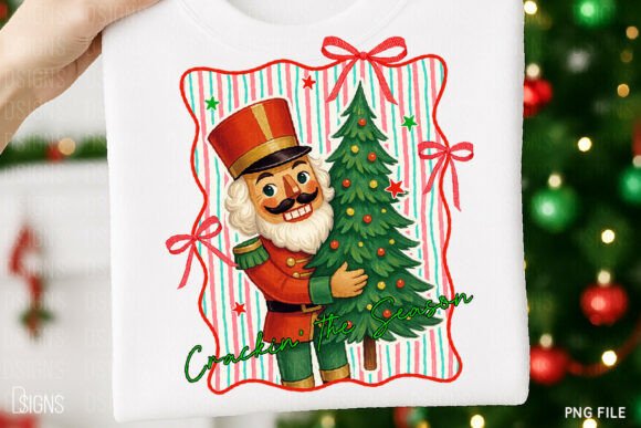 Reviewing the Preppy Christmas Tree Nutcracker PNG