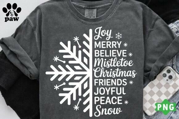 Snowflake Png, Merry Christmas Png Illustrations