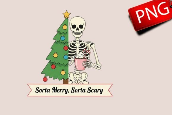 Sorta Scary Sorta Merry: Illustrations Review