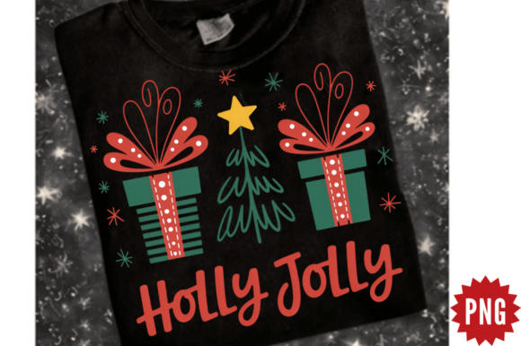 Vintage Coquette Holly Jolly Christmas S Illustrations